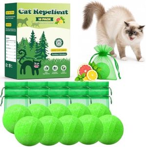 Cat Repellent Outdoor Keep Cats Away, Cat Deterrent Indoor and Outdoor