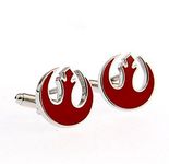 Star Wars Cufflinks Alliance Starbird Cufflinks French Cufflinks for Men