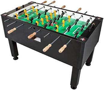 Tornado Classic Foosball Table - Commercial Tournament Quality Table Soccer Game for The Home