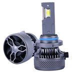 AllExtreme K18-9005 LED Headlight 130 Watt 9005 Car Driving Headlamp Bulb Lights 19800LM Chip Fog Light Ideal for Cars