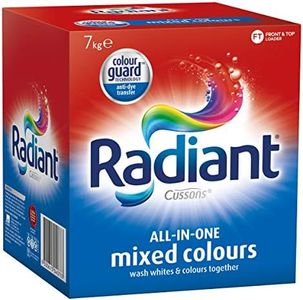 Radiant Washing Powder Laundry Detergent for Mixed Colours, 7kg