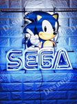 19"x15" Sega Arcade Neon Sign Light (MultipleSizes) HD Vivid Printing Technology Man Cave Beer Bar Pub Handmade Real Glass Tube Lamp NT31