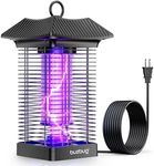 Buzbug LED Bug Zapper Indoor Outdoor, Durable 10 Years Lifespan Lamp, Sustainable Less Power, 6.5ft Power Cord, High-Voltage Mosquito Zapper, Fly Trap Mosquito Trap, Fly Killer Fly Zapper