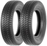 Trailer Tires ST205/75D14, 6PR Load Range C, 14in Fuel-saving Designed Trailer Tires 205 75 14