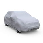 Budge Duro Hatchback Car Cover Fits Hatchback Cars up to 161 inches, DHB-1 - (Polypropylene, Blue)