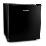 Subcold Eco35F Mini Freezer | 4-Star Table Top Unit | Small Energy-Efficient Appliance with Adjustable Thermostat & Reversible Door | Customisable Storage Removable Shelf (Black)