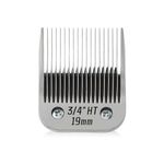 Professional Detachable Replacement Ceramic Blades set,compatible with Andis AGC,BDC,BGC,MBG Series,oster Classic 76/Star-Teq/Power-Teq Clippers (Size 3/4")