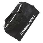 Winnwell Hockey Wheel Goalie Bag - Large Equipment Bag with Wheels to Store Goalie Gear - Made for Ice & Field Hockey Goalies - Junior