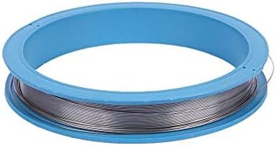 GOONSDS Tungsten Filament 99% Purity Tungsten Metal Wire Coil,Length 1m,Diameter 0.04mm