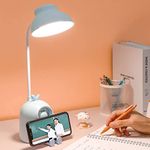 Blue Desk Lamp