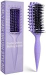 Curly Hair Brush Candybrush Curl De