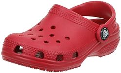 Crocs Unisex Kids Classic Clog T Clogs, Pepper, 6 UK Child