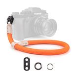 VOVMOEYA Rope Camera Wrist Strap,Camera Hand Strap Sony A6400 A6000 A7 IV Fujifilm X100V Nikon Zf Z30 Canon EOS R6 R7 R8 R10 Camera Wrist Straps for dslr - Orange