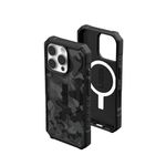 URBAN ARMOR GEAR UAG Designed for iPhone 16 Pro Case 6.3" Pathfinder SE - Compatible with MagSafe Charging Rugged Shockproof Anti-Slip Military Grade Protective Cover, Midnight Camo