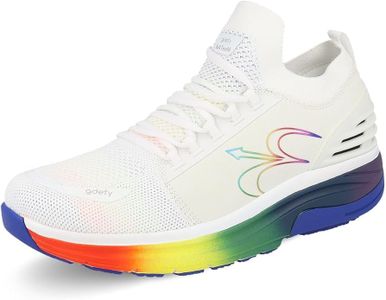 G-DEFY MATeeM Women’s Cross Trainer Shoe | Heel Support | VersoShock Technology for Pain Associated with Prolonged Standing or Walking | Arch Support | Diabetic Shoes | Wide Shoes | Free Orthotic