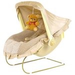 JoyRide Picaboo Baby Carry Cot, 12 in 1 Multi Purpose Kids Feeding Carry Cot, Infant Car Seat, Rocker for Infant Babies of 0 to 15 Months with Mosquito Net, Storage Box