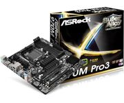 Asrock 970M Pro3 Micro ATX Socket AM3+ AMD 970 Motherboard