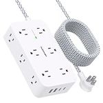 Extension Cord 10 Ft, Power Strip S