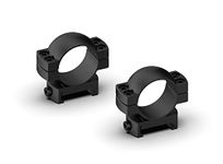 Monstrum Predator High Performance 7075 Aluminum Scope Rings | Picatinny Base | 1 inch | Low Profile