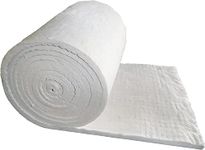 SIMOND STORE Ceramic Fiber Insulation Blanket, 1 inch X 24 inches X 150 inches, 8# Density 2300F for Knife Making, Forge, Pizza Oven…