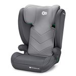 Kinderkraft I-Spark I-Size Baby Car Seat, Group 2/3, 100-150 cm, from 3.5 to 12 Years, 15 to 36 Kg, Light (4.5 Kg), 3-Point Seat Belt, Side Protection, Gray