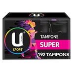 U by Kotex Sport Tampons Super 192 