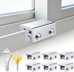 Sliding Window Locks (6 Sets), Secu