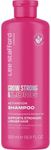 Lee Stafford Grow Strong & Long Hair Regrowth Volume Shampoo for Women & Men | Hair Lengthening Products Anti Hair Loss & Thinning | 500 ML | Sulphate Free For Damaged and Breakage prone Hairs