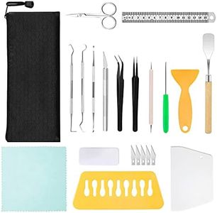 Craft Weeding Tools Set, Vinyl Tools Craft Basic Set Craft Vinyl Tools Kit for Weeding Vinyl, Silhouettes, Cameos, Lettering