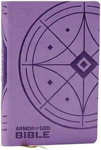 KJV Armor of God Bible, Purple Leathersoft (Children’s Bible, Red Letter, Comfort Print, Holy Bible): King James Version