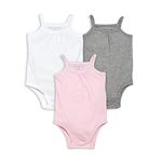 Burt's Bees Baby Unisex Baby Bodysuits, Short & Long Sleeve One-Pieces, 100% Organic Cotton