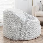 Storage Bean Bag Chairs Cover (No F