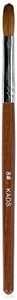 KADS Kolinsky Sable Acrylic Nail Art Brush Red Wood Pen Nail Brush for Nail Art Manicure Tool (8#)