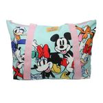 William Lamb Disney Mickey Minnie Mouse and Friends Weekend Padded Tote Beach Shoulder Bag - Large 56cm (W) x 33.5cm (H) x 17cm (D)