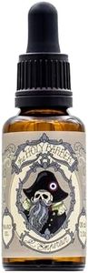 The HOLY BARBER Huile de barbe -Huile Barbe Homme -Hydrate & Favorise la repousse - Non Gras -MARQUE FRANCAISE - 30ml -