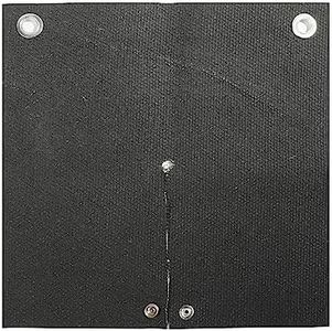 Zlirfy Welding Blanket,Heat Shield Welding Pad,12''x12'' Flame Protector Pad Plumbing Hole Propane Torch,Soldering Torch Flame Protector,High Temp Heat Resistant Cloth for Soldering Copper Pipe