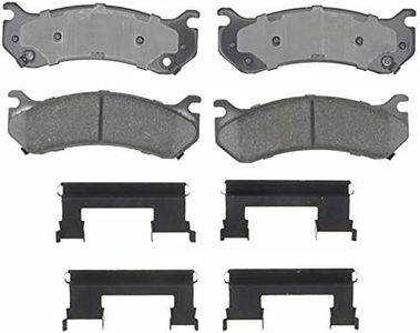 ACDelco 17D785CH Professional Ceramic Front Disc Brake Pad Set