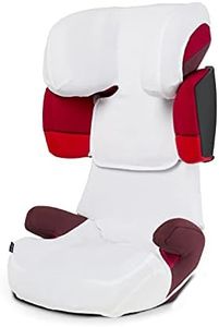 CYBEX Silver Summer Cover, for Kids' Car Seat Pallas X Line & Solution X Line, White