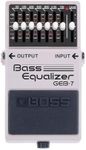 Boss GEB-7 Bass Equalizer Compact Pedal