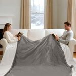 FVERWAG King Size Electric Blanket 