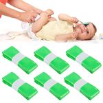 Nappy Bin Refill, 6pcs Diaper Pail Refill Bags, Baby Scented Refills Diaper Pail Disposal Sacks Holds 1040 Newborn Diapers Compatible with Genie/Munchkin/Angelcare (green*6)