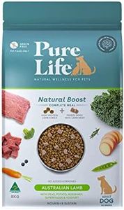 Pure Life Natural Boost Australian Lamb Adult Dog Food 8kg