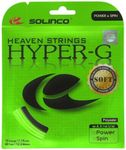 Solinco Hyper-G Soft Tennis String - 1.15mm/18 - Green - 12m Set