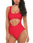 Ekouaer One Piece Bathing Suits