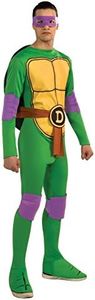 Rubie's Nickelodeon Ninja Turtles Adult Donatello and Accessories, Green, x-Large Costume