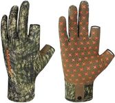 BASSDASH Unisex Fingerless Camo Hun