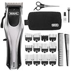 Wahl Rapid Clip Hair Clipper, Hair Clippers Men, Rechargeable Clippers, Lithium-Ion Clipper, Men's Head Shaver, Cordless Clippers Men, Home Haircutting Kit