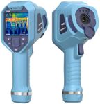 FOTRIC TK6 Thermal Imaging Camera, 384 x 288 IR Resolution , 25° *19° FOV, Manual Focus Thermal Imager with 5MP Visual Camera for Building, Electrical Inspections, -4°F to 1022°F, 3.5" Touch Screen