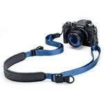 PROfezzion Camera Strap, Shoulder Neck Strap for Mirrorless Camera for Sony A9III A7III A7R III A7II A7C A7IV A7R II/IV A6500/6400/6100/6000 ZV-E10L DSC-RX100 VII Fujifilm X-S20 Nikon Zf Panasonic GH7