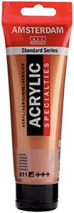 Royal Talens Amsterdam Standard Series Acrylic Color 120ml Tube Bronze (17098112)